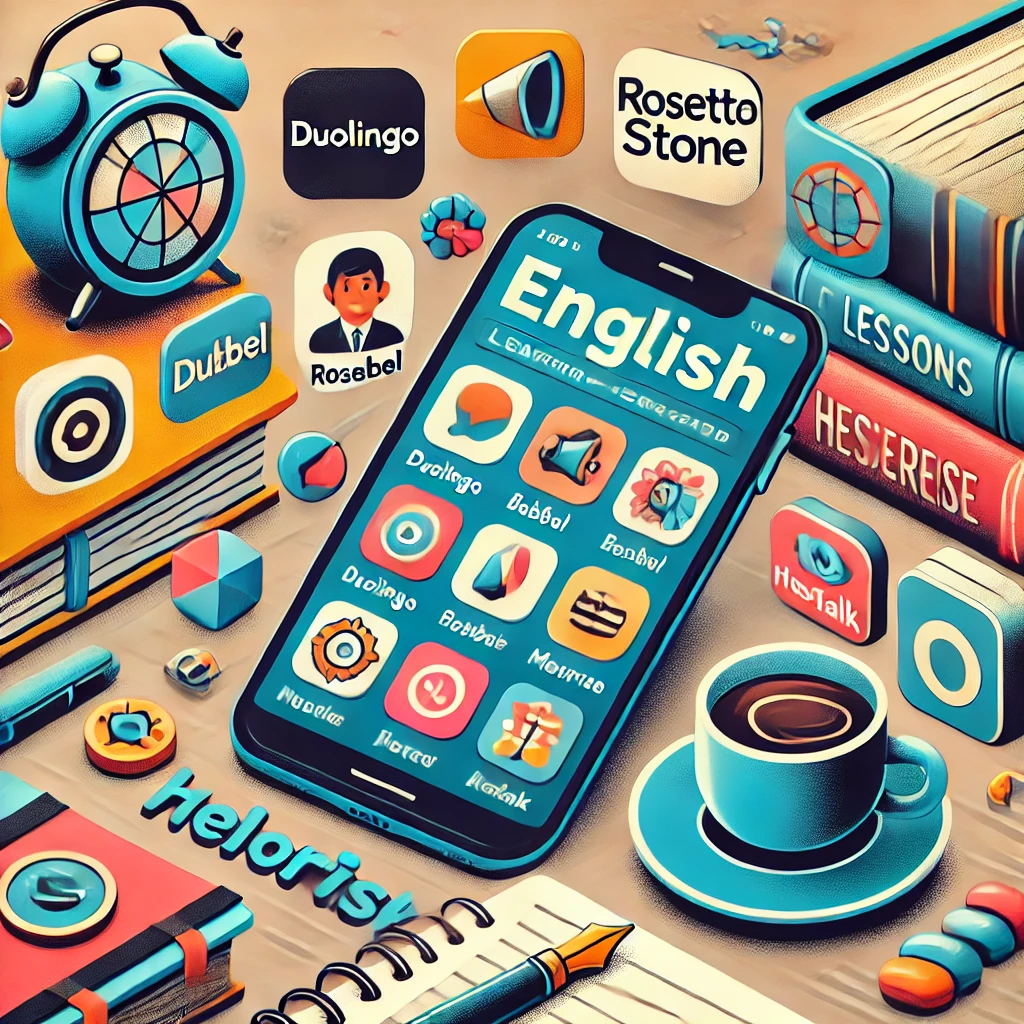 أفضل التطبيقات لتعلم اللغة الإنجليزية