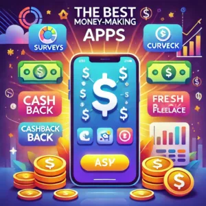 أفضل التطبيقات لربح المال بسهولة