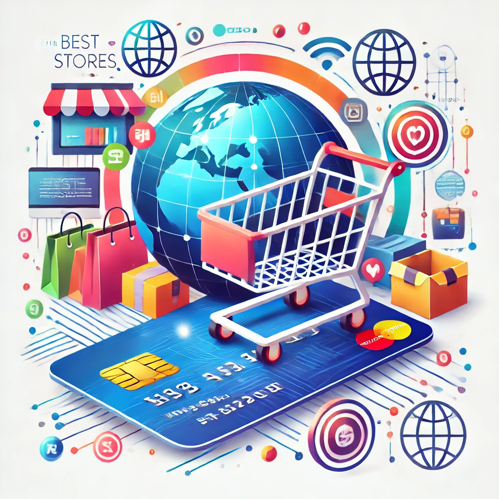 أفضل المتاجر الإلكترونية
