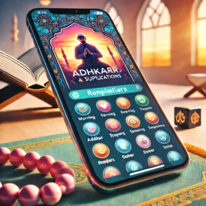 أفضل تطبيق للاذكار