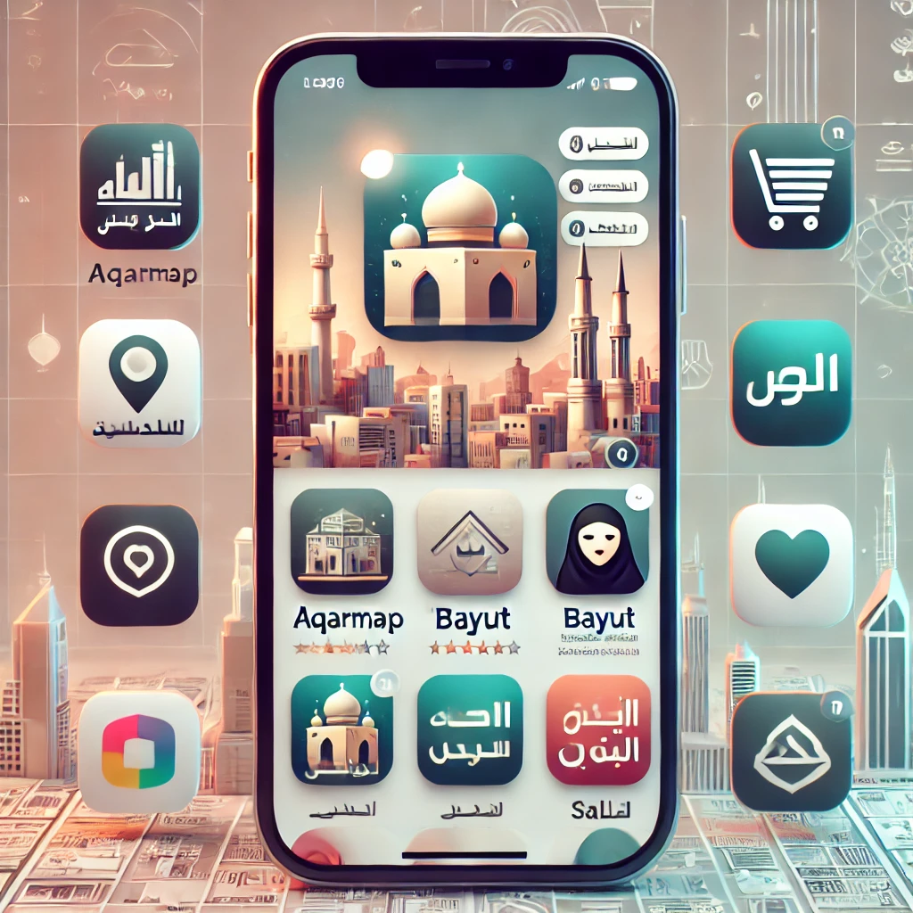 أفضل تطبيقات العقارات في السعودية