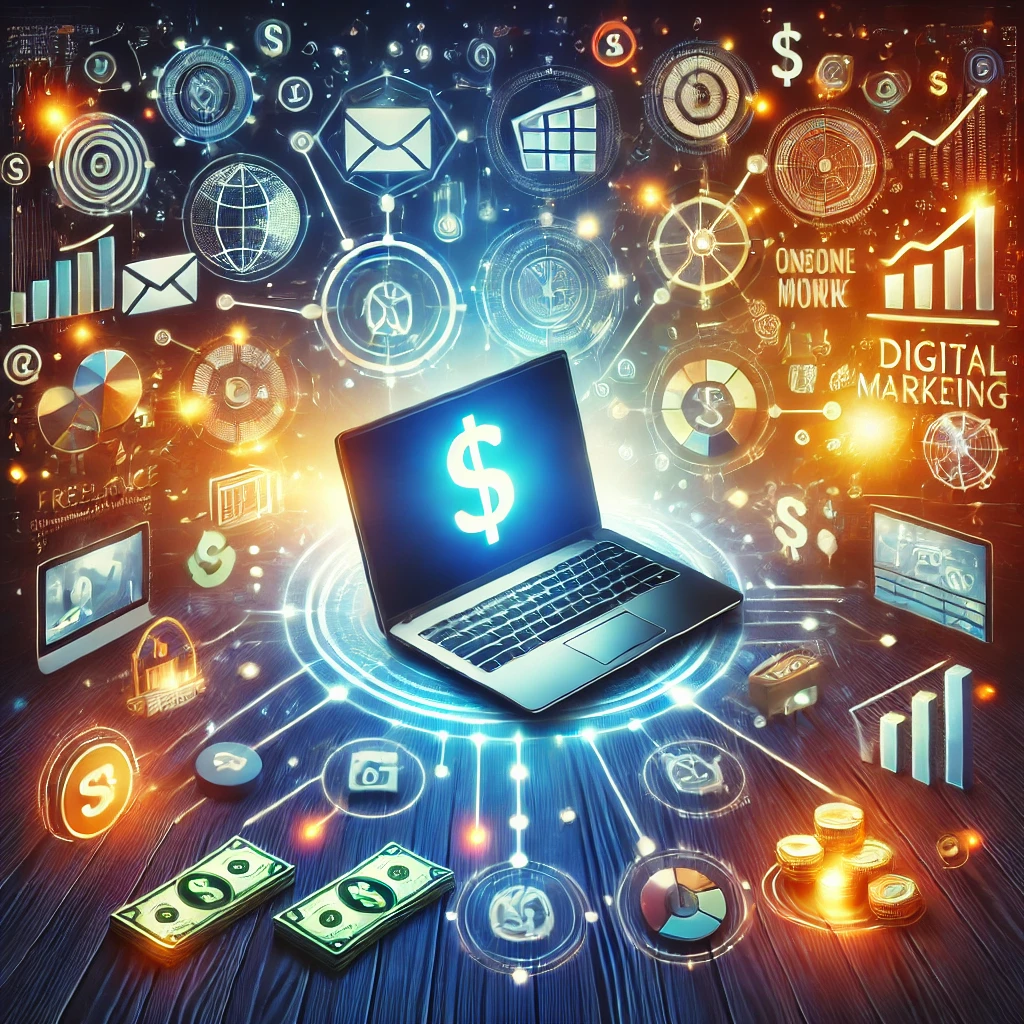 أفضل طرق كسب المال من الإنترنت