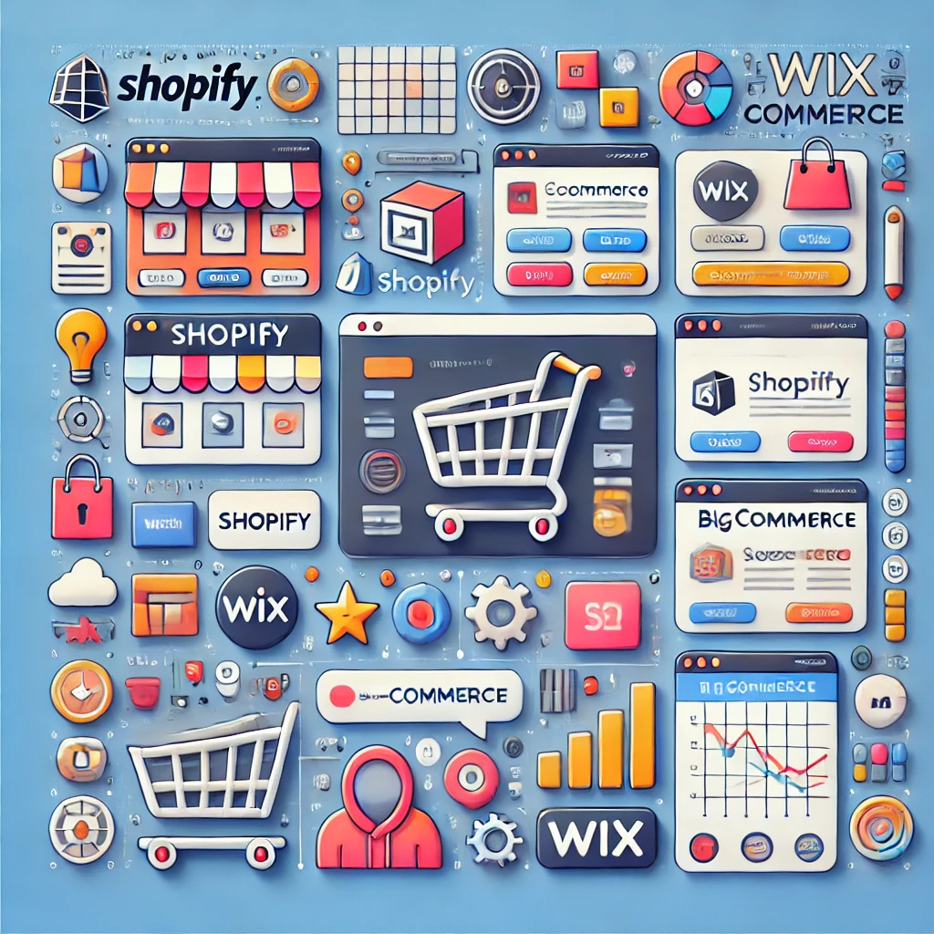 أفضل منصات التجارة الإلكترونية للمبتدئين