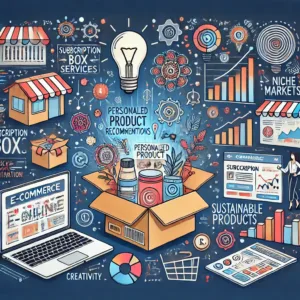 أفكار مبتكرة لمشاريع التجارة الإلكترونية