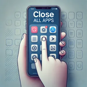 إغلاق التطبيقات