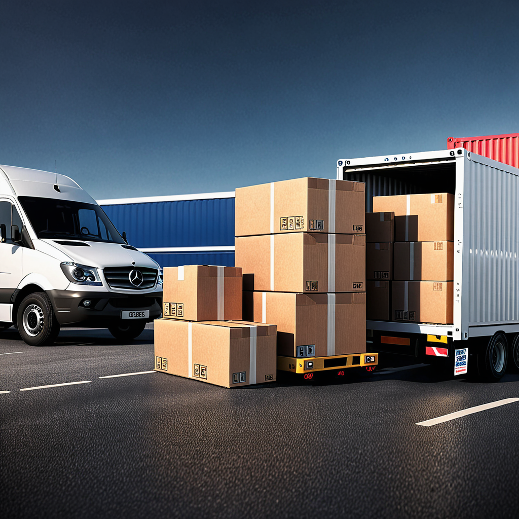 الشحن والتوصيل في التجارة الإلكترونية