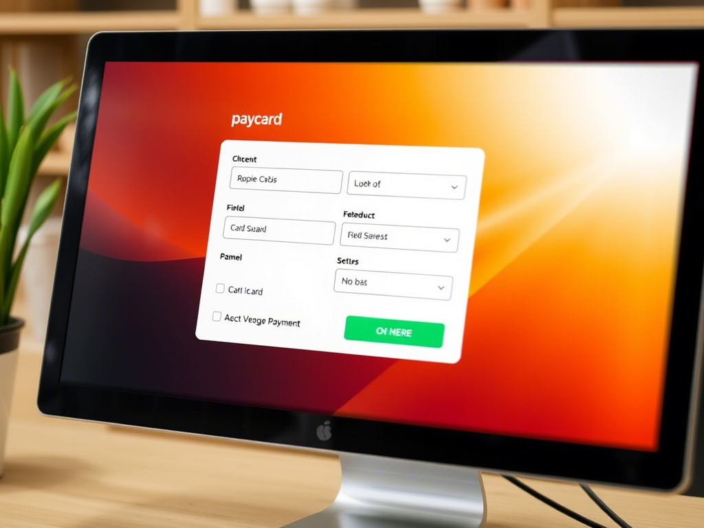 بوابة الدفع الإلكتروني