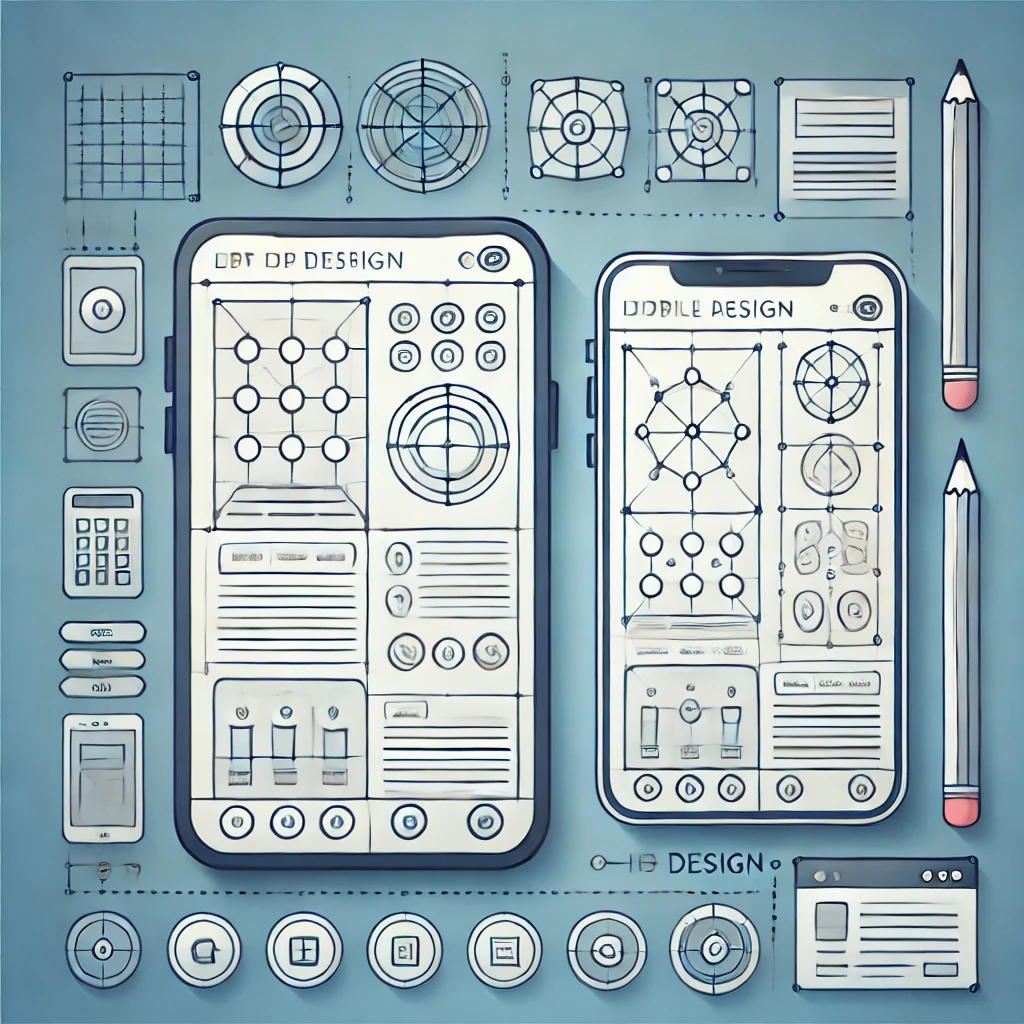 تصميم تطبيق