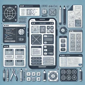 تصميم تطبيقات الجوال