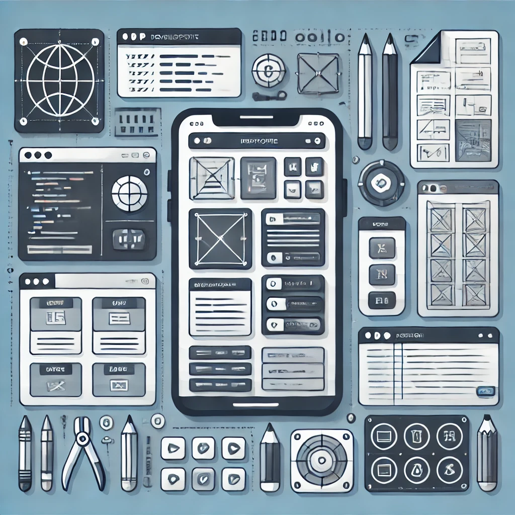 تصميم تطبيقات الجوال