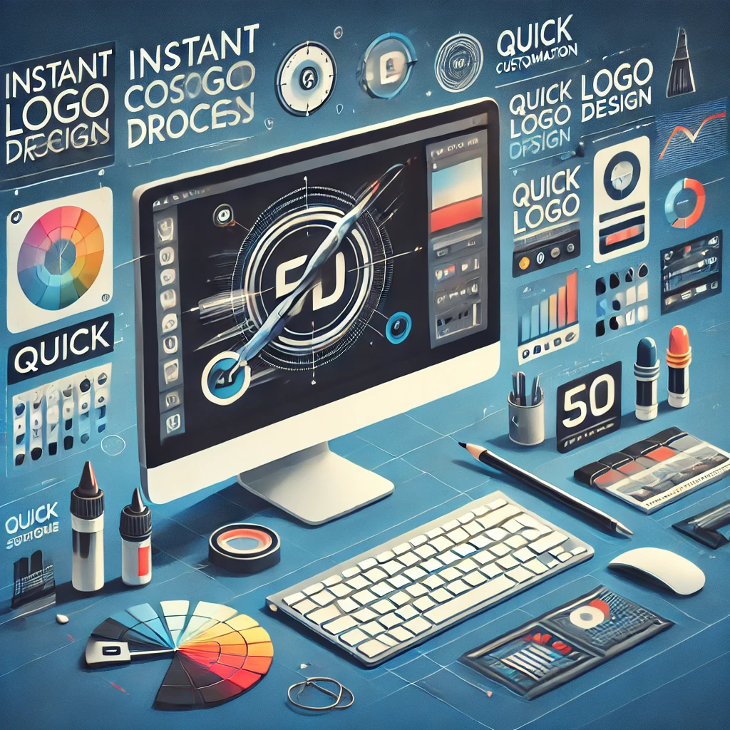 تصميم شعار فوري