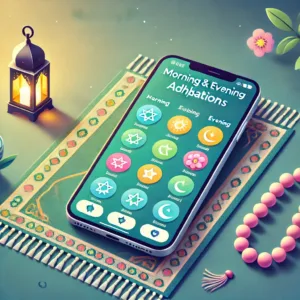 تطبيق أذكار الصباح والمساء