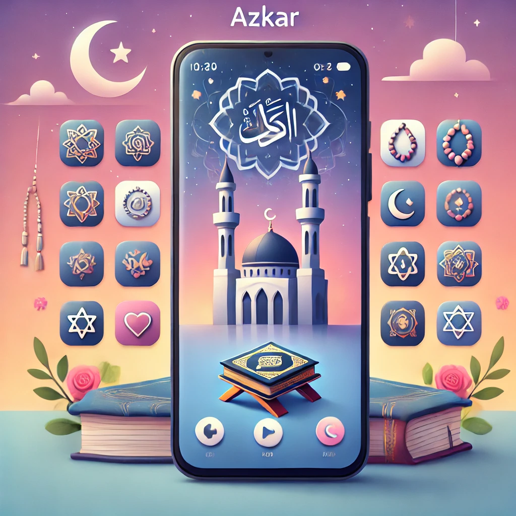 تطبيقات الأذكار على الهاتف المحمول