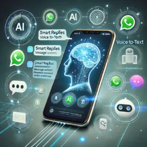 تطبيقات الذكاء الاصطناعي في واتساب