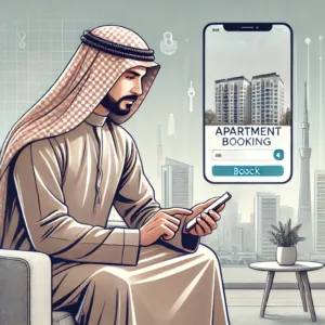 تطبيقات حجز الشقق