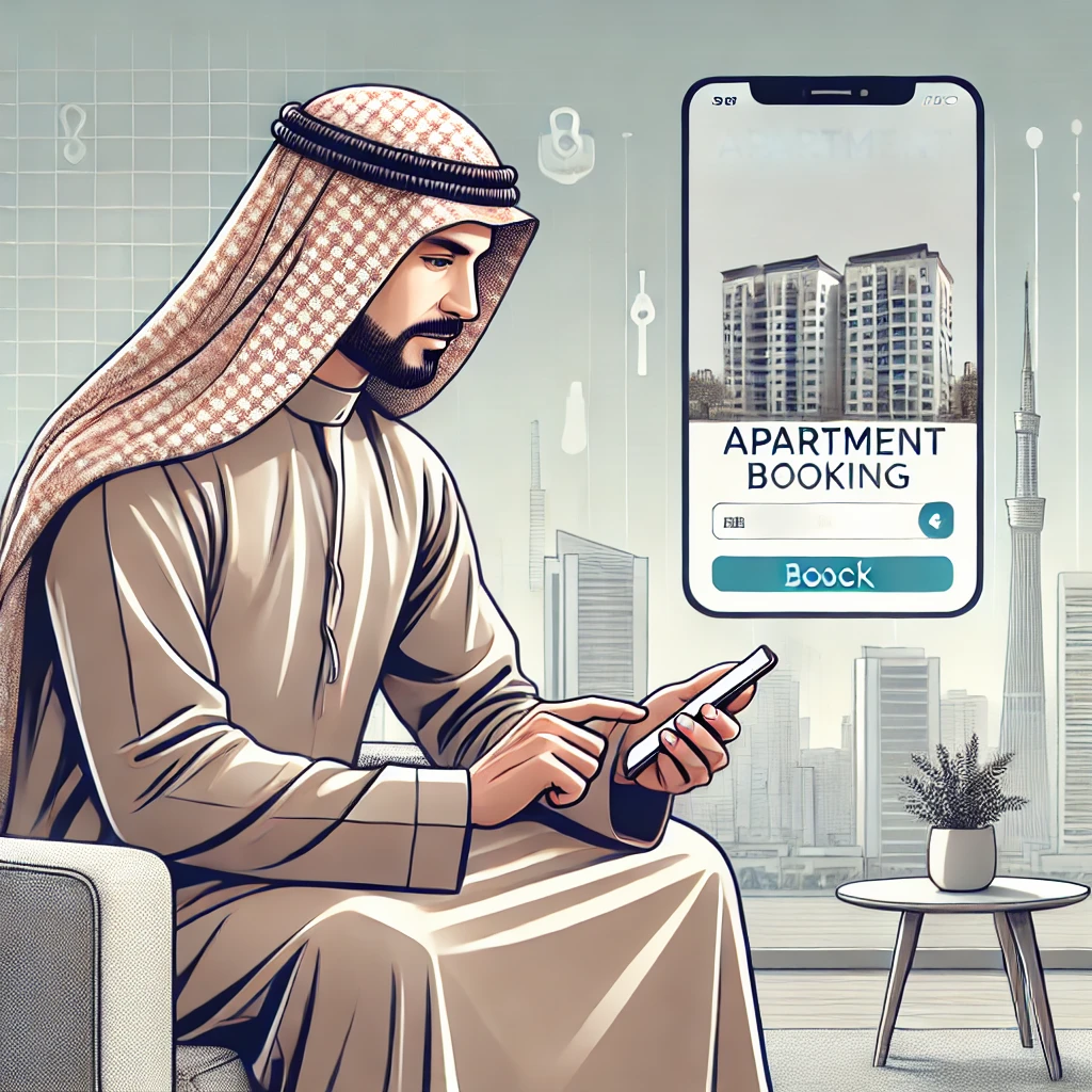 تطبيقات حجز الشقق
