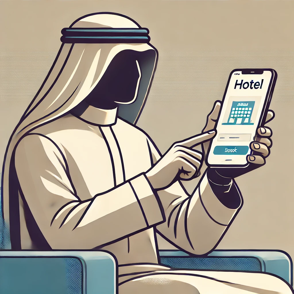 تطبيقات حجز الفنادق
