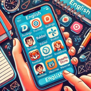 تطبيقات لتعلم اللغة الإنجليزية