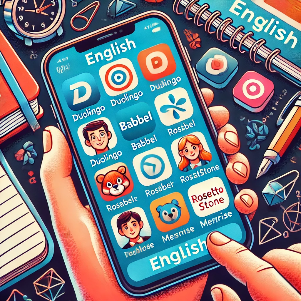 تطبيقات لتعلم اللغة الإنجليزية
