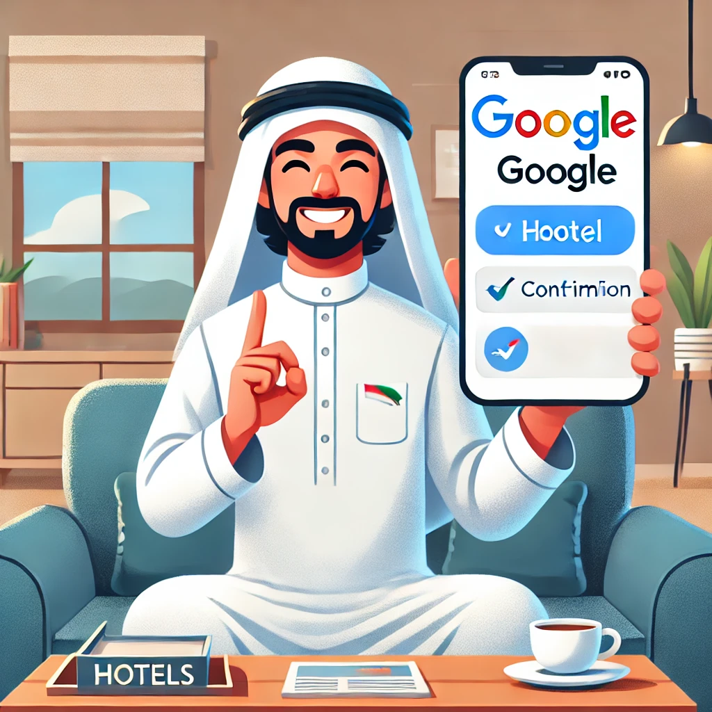حجز فنادق عبر قوقل