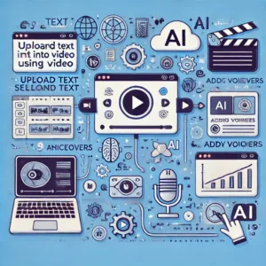 خطوات تحويل النص إلى فيديو بالذكاء الاصطناعي