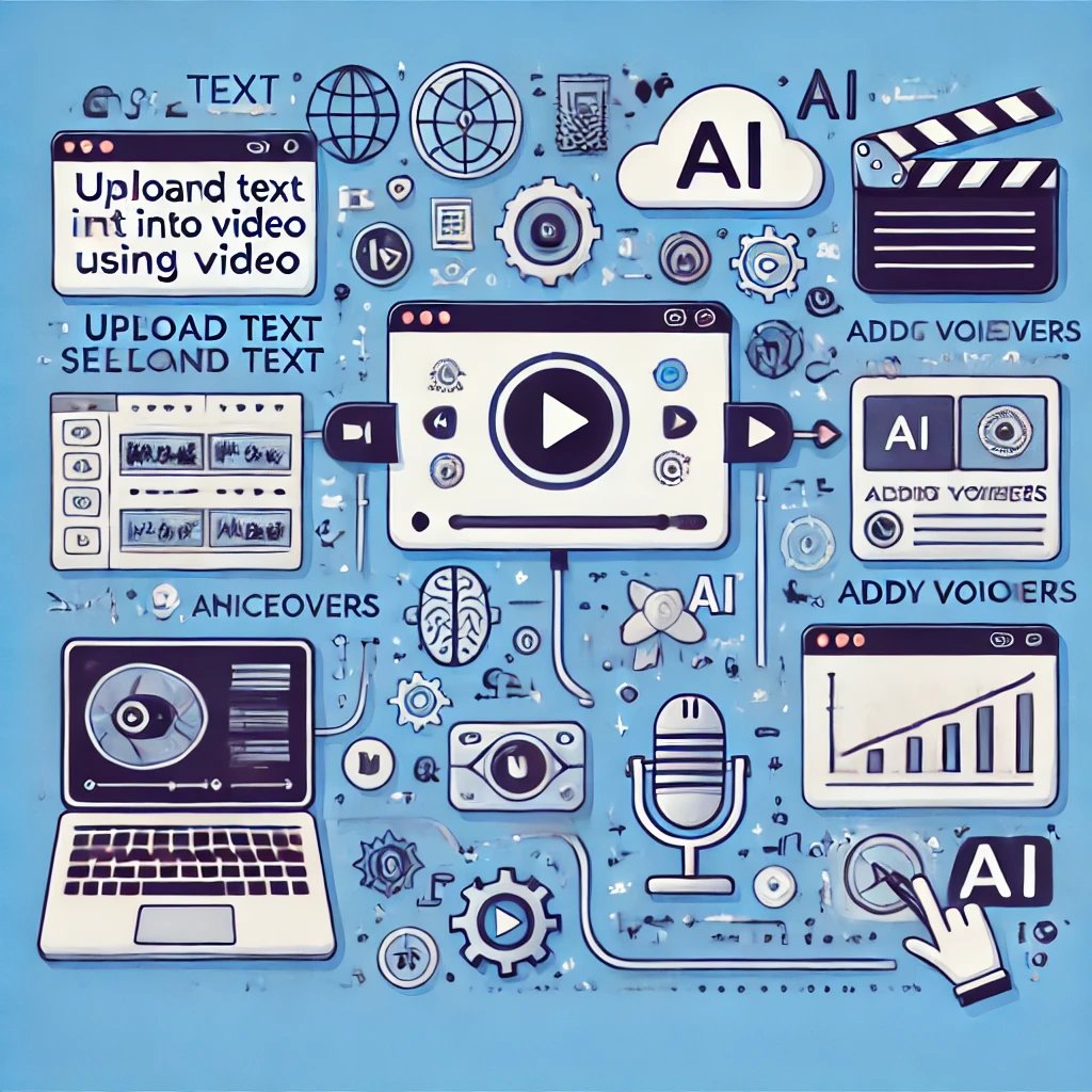 خطوات تحويل النص إلى فيديو بالذكاء الاصطناعي