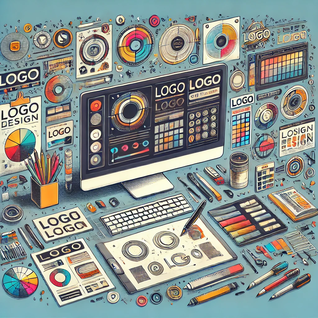 صنع شعار مميز