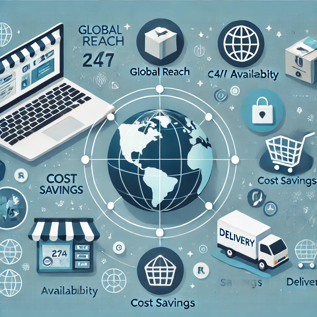 فوائد التجارة الإلكترونية في العصر الحديث