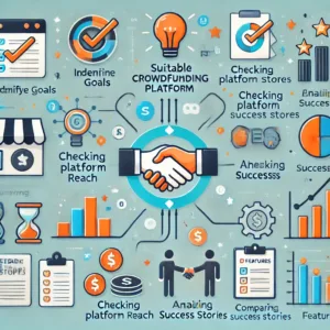 كيفية اختيار منصة تمويل جماعي مناسبة