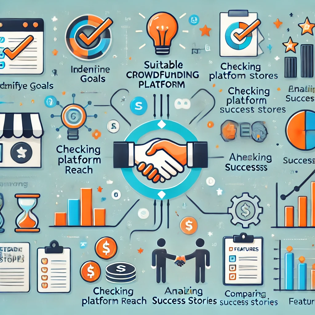 كيفية اختيار منصة تمويل جماعي مناسبة