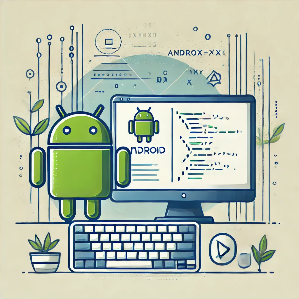 لعمل تطبيق أندرويد