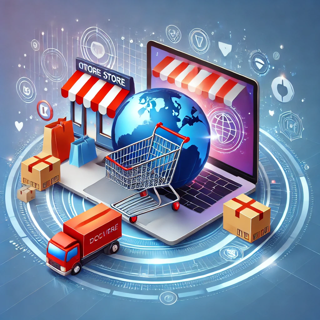 متاجر إلكترونية