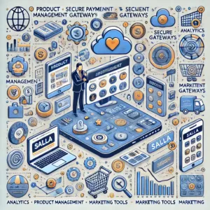 مزايا منصة سلة للتجارة الإلكترونية