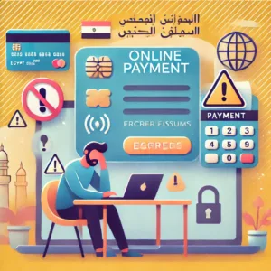 مشاكل الدفع الإلكتروني