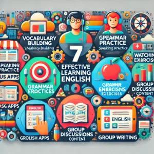 7 استراتيجيات فعالة لتعليم اللغة الإنجليزية