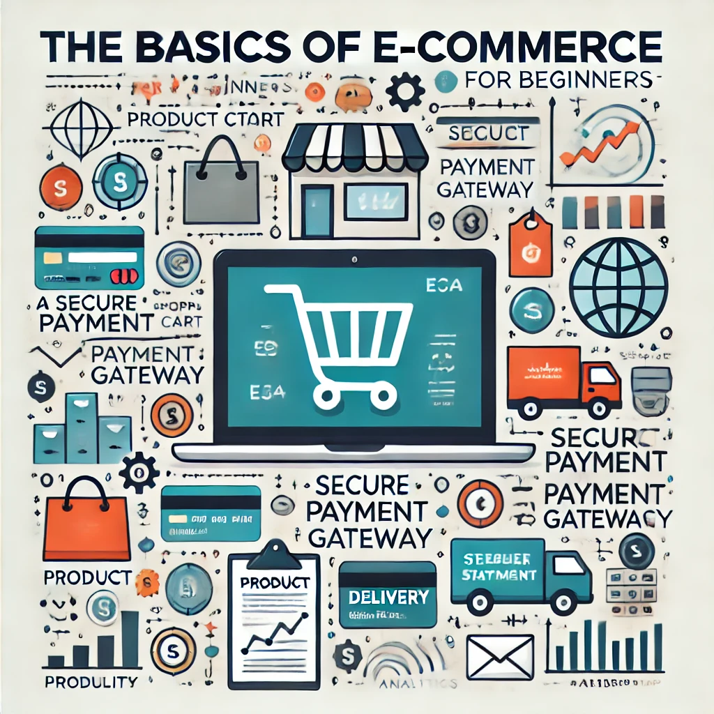 أساسيات طريقة التجارة الإلكترونية للمبتدئين