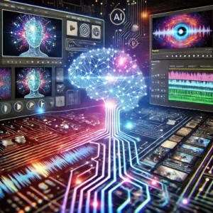 استخدام الذكاء الاصطناعي في الفيديو