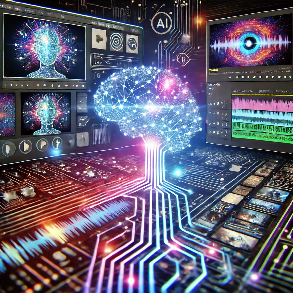 استخدام الذكاء الاصطناعي في الفيديو