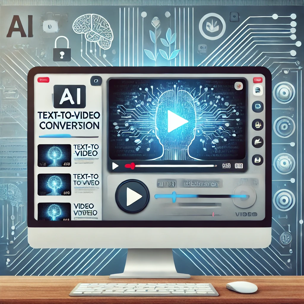 تحويل النص إلى فيديو