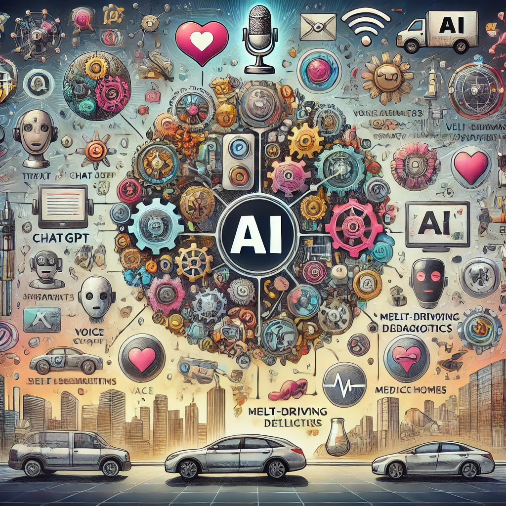 تطبيقات الذكاء الاصطناعي