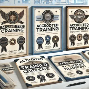 شهادات التدريب المعتمدة