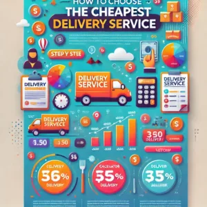 كيفية اختيار أرخص خدمة توصيل