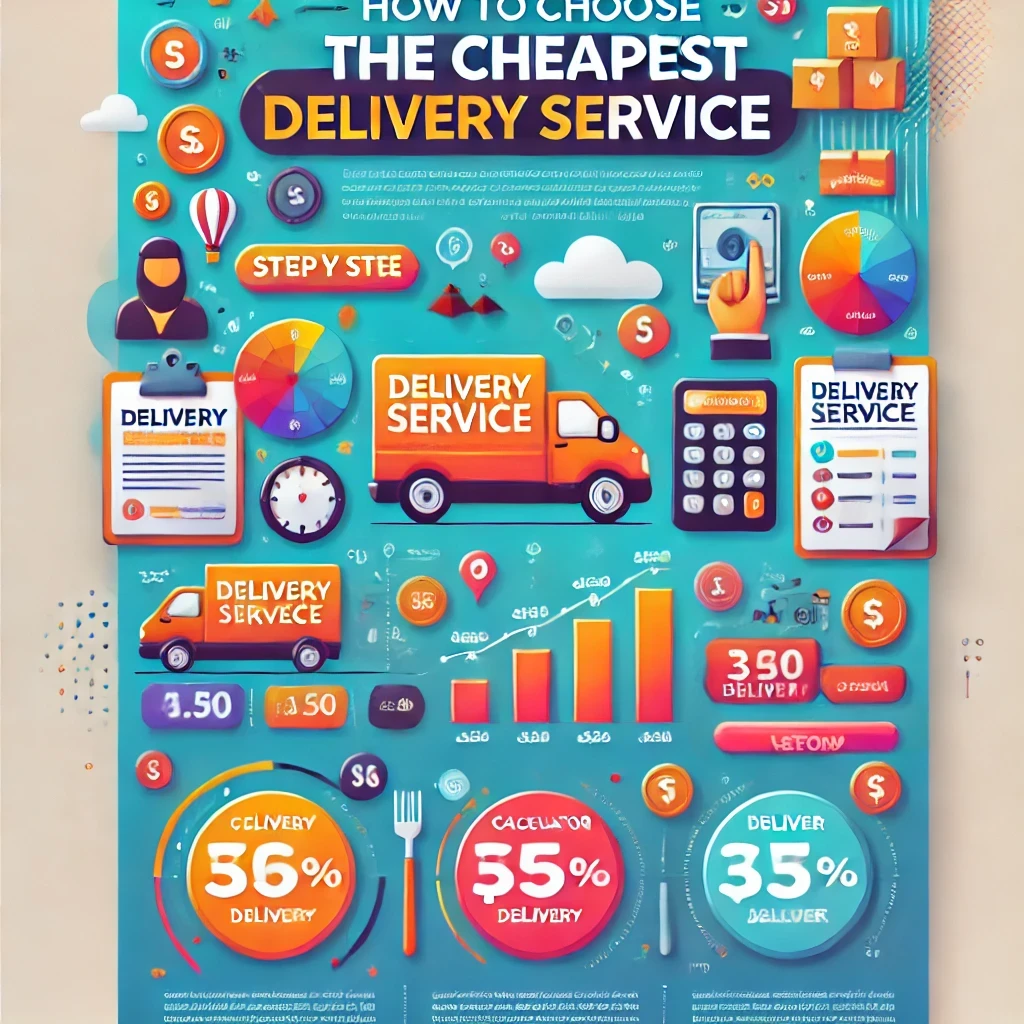 كيفية اختيار أرخص خدمة توصيل