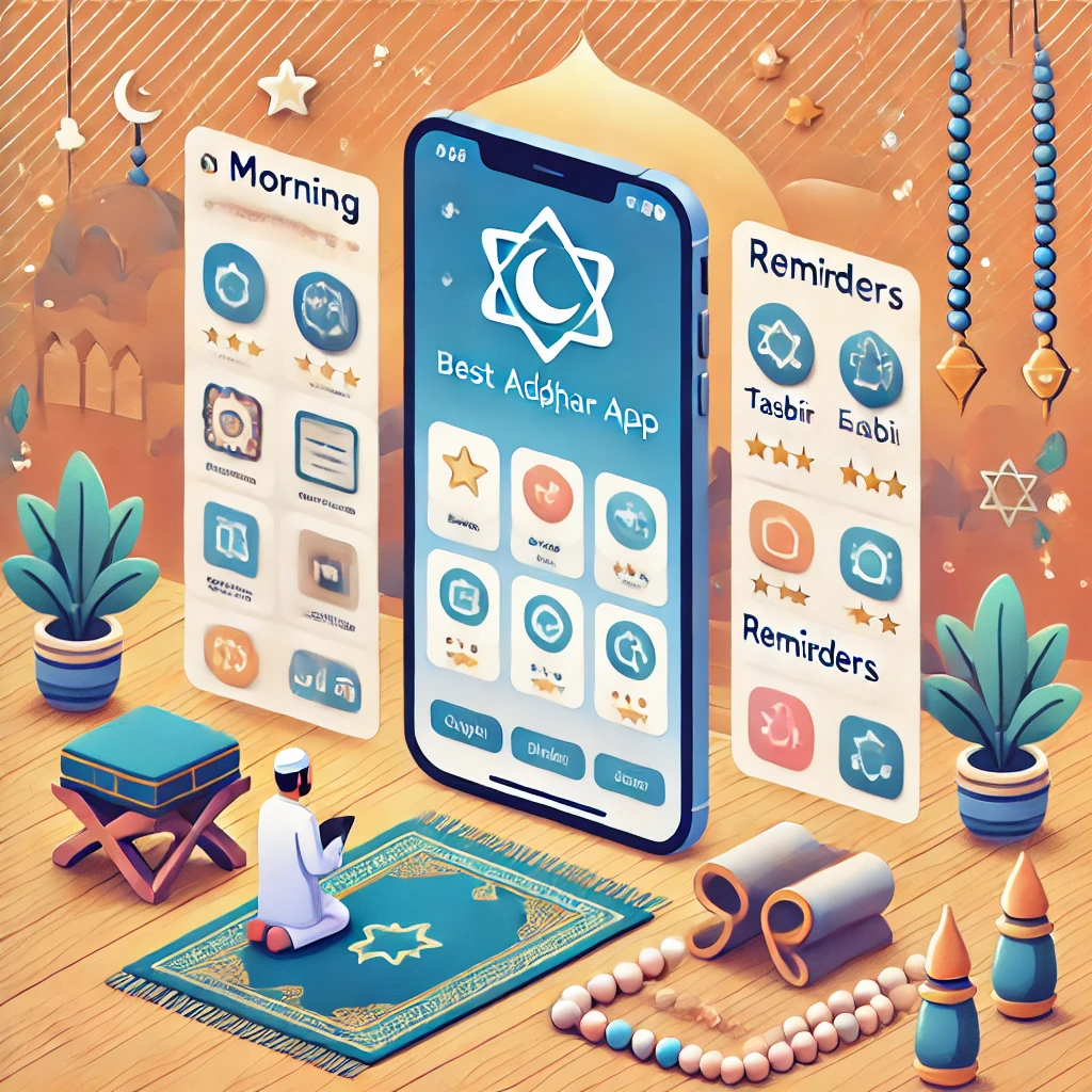 كيفية اختيار أفضل تطبيق اذكار