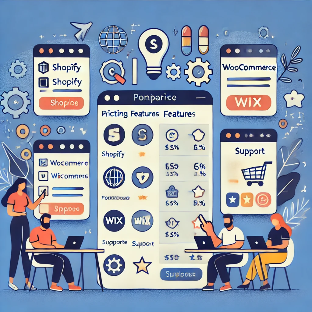 كيفية اختيار منصة متجر إلكتروني مناسبة