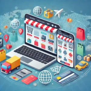 مواقع التسوق عبر الإنترنت