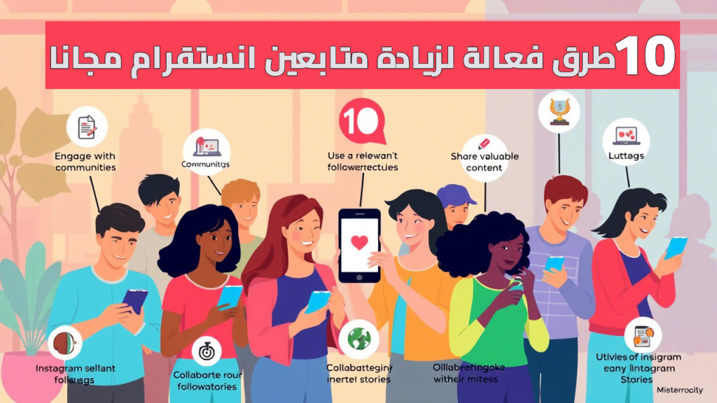 زيادة متابعين انستقرام مجانا