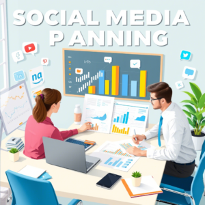 استراتيجيات فعالة لإدارة حسابات السوشيال ميديا