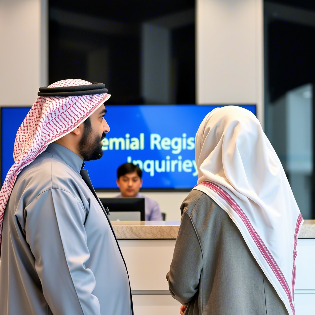 استعلام عن رقم السجل التجاري