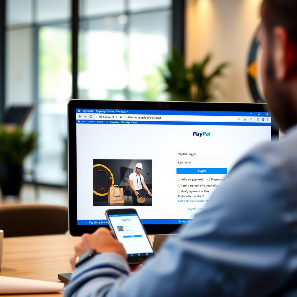 بوابة الدفع في التجارة الإلكترونية